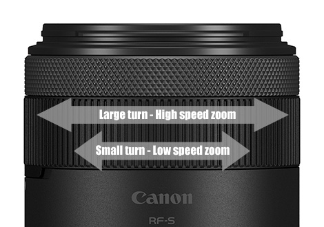 【Canon】ほぼ新品RF-S14-30mm F4-6.3 IS STM PZ RFレンズ RF-S14-30mm F4-6.3 IS STM PZ：通販｜キヤノン